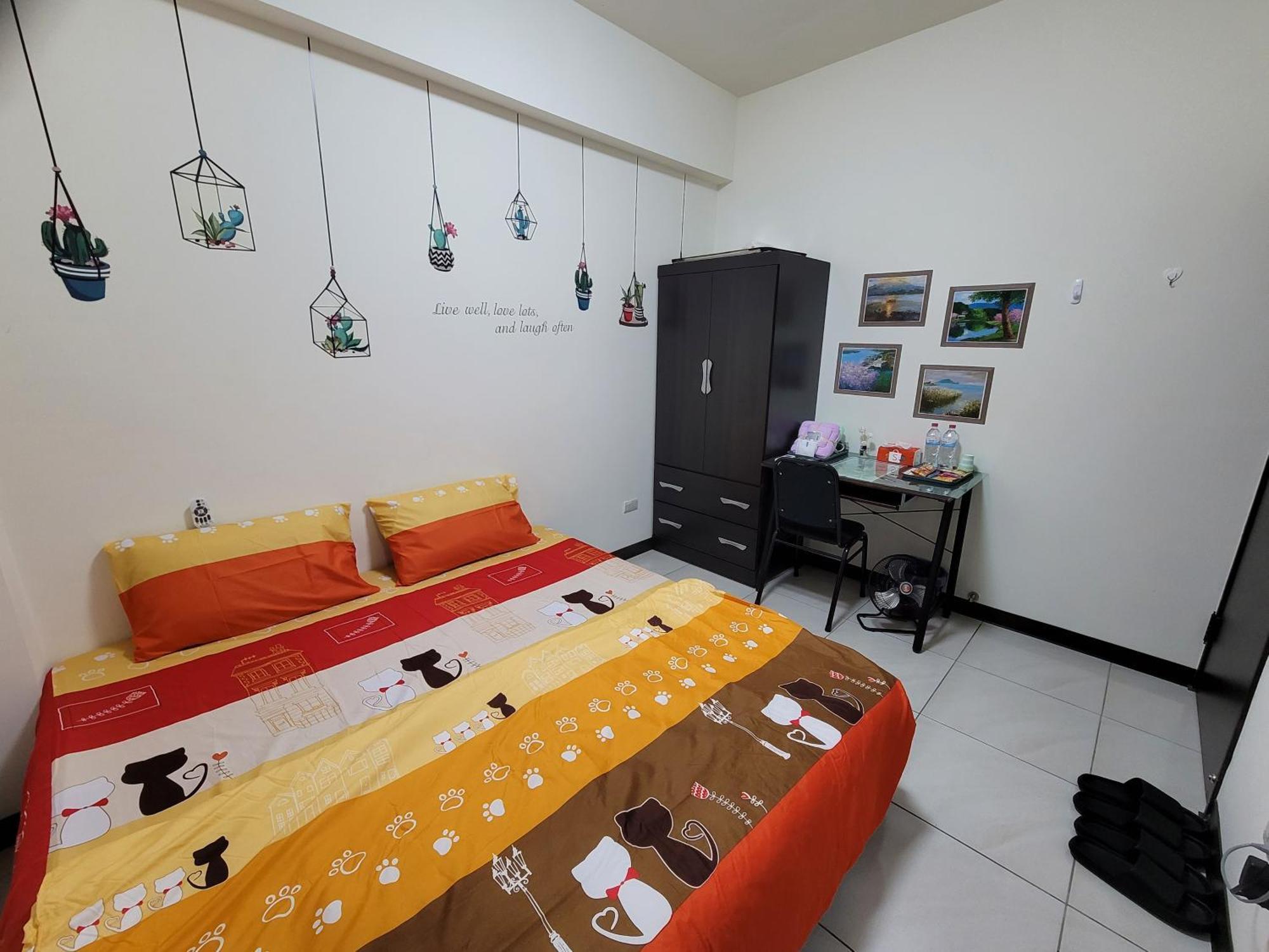 Gaomei 607 Homestay Кінгшуі Номер фото